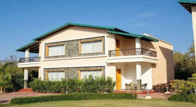 Номер Premium с видом на горы Kudrat Resort-Jim Corbett