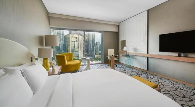Двухместный номер Luxury Sofitel Dubai Downtown