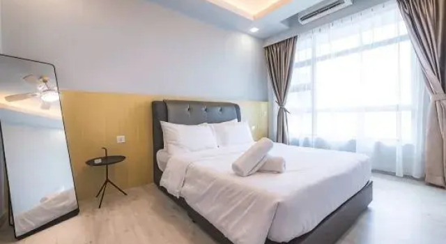 Люкс Jesselton Quay Area KK City New Modern by WJ Homestay