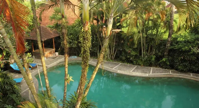 Вилла c 1 комнатой с балконом и с красивым видом из окна Villa Bhuana Alit Ubud