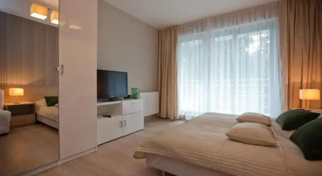 Your Holidays Promenada Gwiazd 28, Book Hotel Hoteller i Wolin Island med pool, Swimmingpool