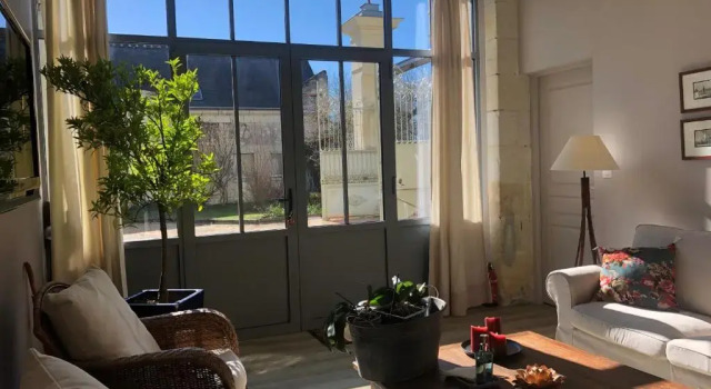 Коттедж c 1 комнатой La Pénesais