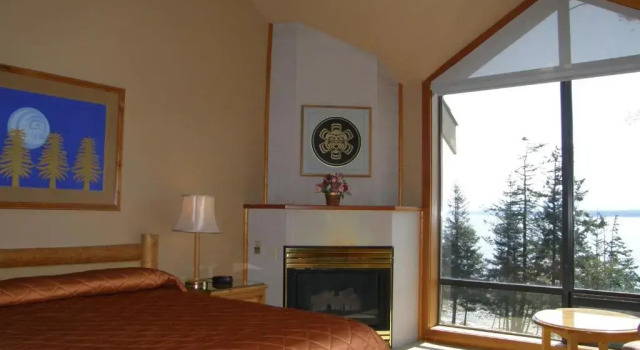 Двухместный номер Standard Tsa-Kwa-Luten Lodge