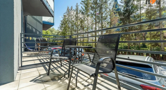 Апартаменты Premium Цокольный этаж c 1 комнатой SUMMER LOFTS Premium with Sea View by MSPro