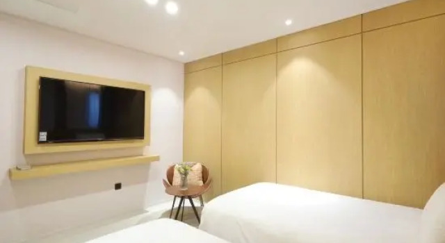 Двухместный номер Standard Busan Seomyeon Nestly Hotel