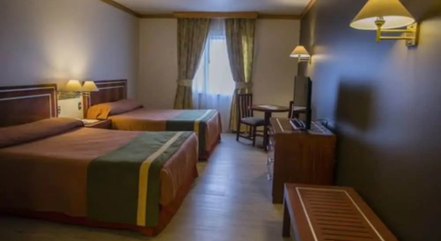 Двухместный номер Standard Hotel Diego de Almagro Puerto Montt