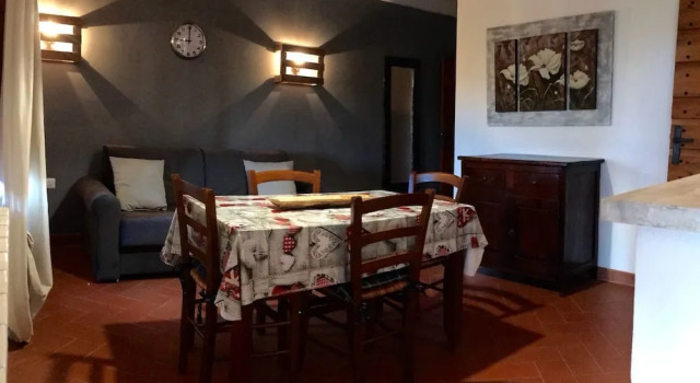 Апартаменты c 1 комнатой с видом на сад Country House Poggio Aione
