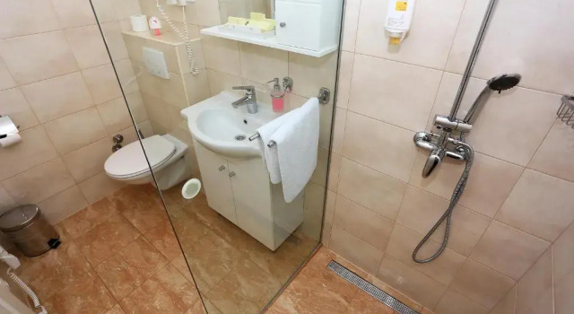 Двухместный номер Standard с балконом и с видом на море Hotel Murter