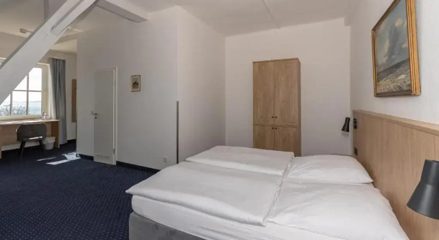 Двухместный номер Comfort Kurhotel Sassnitz - das alte Seemannsheim