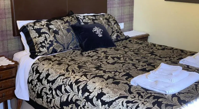 Двухместный номер Deluxe с видом на море Old Drynie House