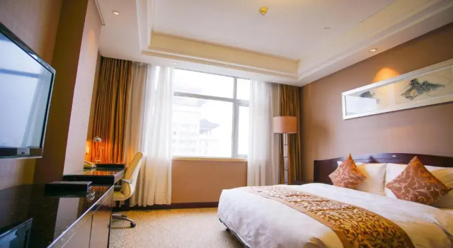 Двухместный номер Business Grand Soluxe International Hotel Xi'an