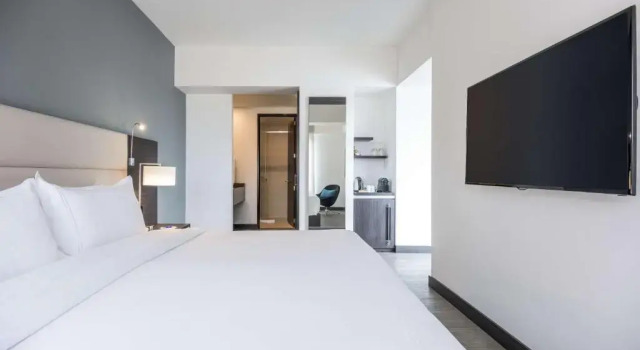 Полулюкс с видом на горы NH Bogota Urban 26 Royal