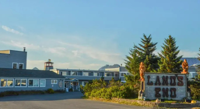 Lands End, Réserver Complexe hôtelier Hôtels à Alaska avec piscine, Piscine