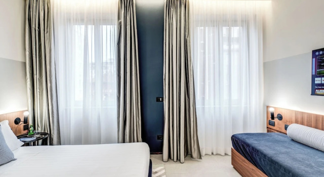 Трёхместный номер Deluxe Sospeso Boutique Hotel