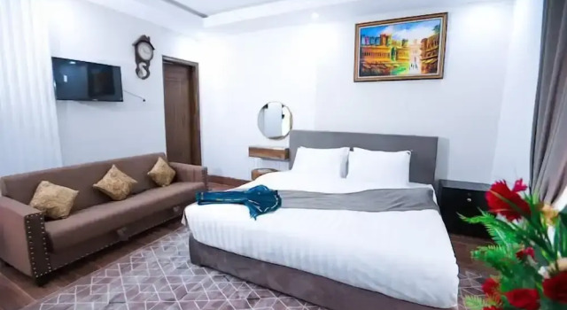 The Croft Family Cottages, Rezervasyon Otel Khyber Pakhtunkhwa Province otoparklı oteller, Otopark