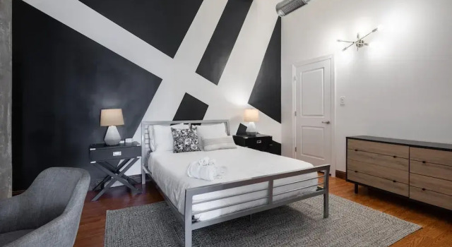 Апартаменты с 2 комнатами с видом на город Sosuite at Independence Lofts - Callowhill