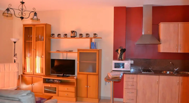Семейные апартаменты с 2 комнатами с видом на горы Casa Quercus con piscina privada