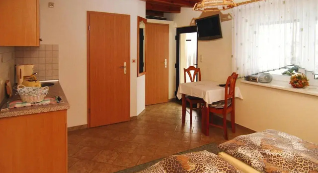 Бунгало Comfort с 2 комнатами Bungalow in Lubben With a Terrace