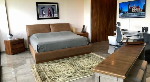 Penthouse LOFT with GYM, Beach Club & Wifi without separate bedrooms, just 1 King Size Bed and 1 Sofa Bed, Boek Hotel Tulum Pueblo Quintana Roo