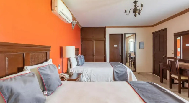 Люкс Standard Hotel Ángel Inn