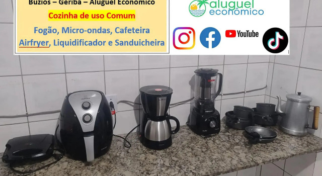 Búzios  Geribá  Suítes - Aluguel Econômico