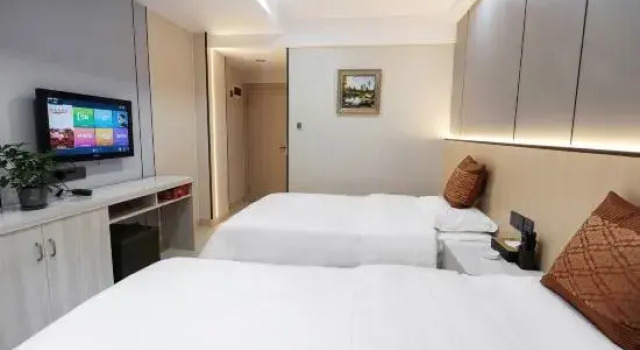 Люкс Premier Linxi Garden Hotel (Wanjiali North Road Tuqiao Subway Station)