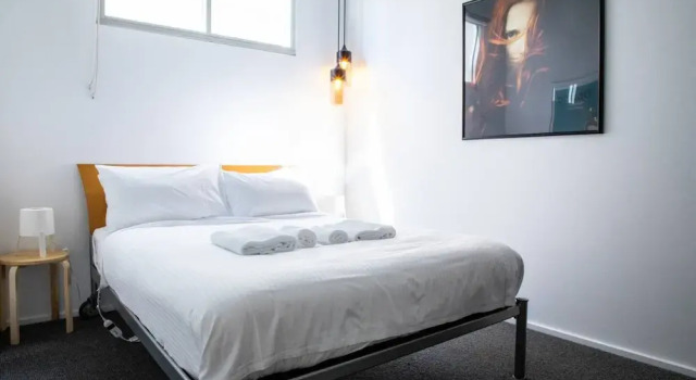 Stylish Warehouse Convert 2 Bedroom Apartment, Réserver Appartement Prahran Melbourne
