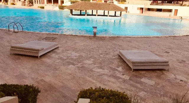Апартаменты с 2 комнатами с балконом Tala Bay Residence - Families Only