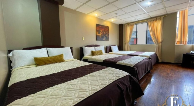Номер Standard Hotel Ensueños by HHG