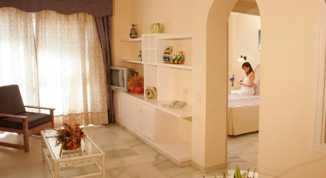 Апартаменты с видом на город Fenix Beach Apartamentos