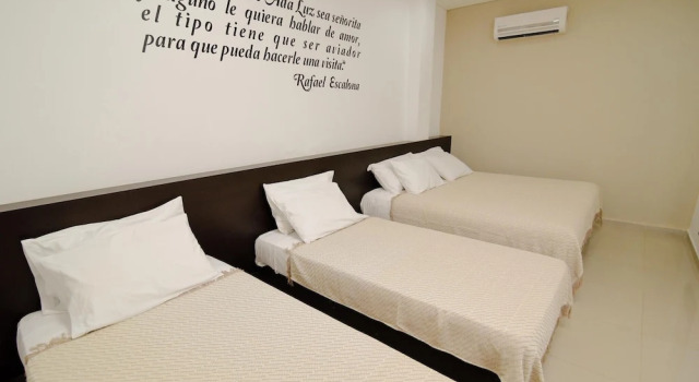 Superior Vierer Zimmer Hotel Maranata Valledupar