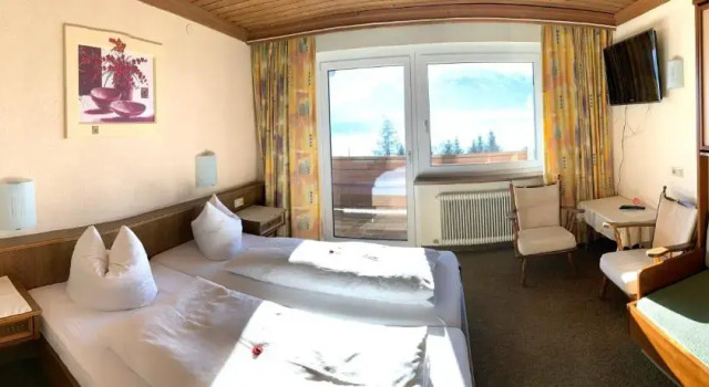 Апартаменты с 2 комнатами Aparthotel Hohe Brücke