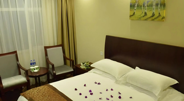 GreenTree Inn ShangHai Car Piers Studio BeiSong Road Express Hotel, Varaa Hotelli Songjiang Shanghai