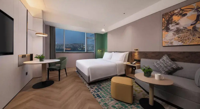 Двухместный номер Standard Holiday Inn Shijiazhuang High-tech Zone by IHG