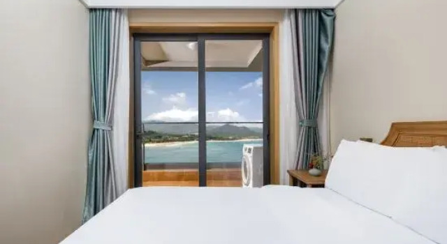 Люкс Premier Maduo Oye Surfing Seaview Resort Homestay (Sunac Riyuewan Branch)
