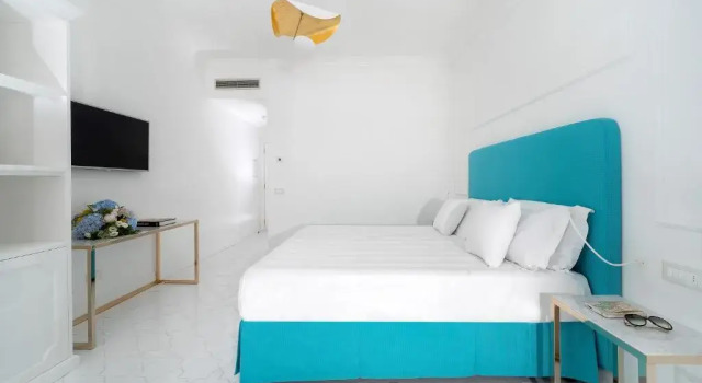 Двухместный номер Deluxe с видом на море Hotel Lorelei Londres