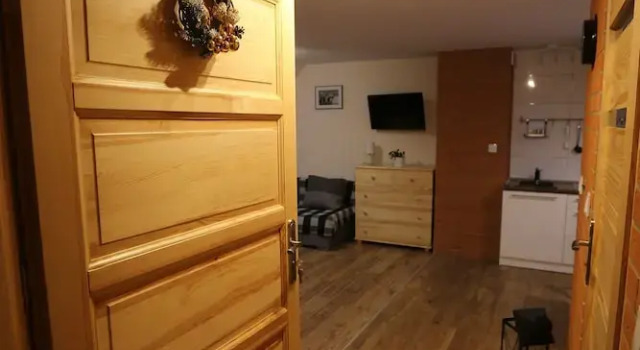 Апартаменты с балконом Maryna House - Widokowy Apartament