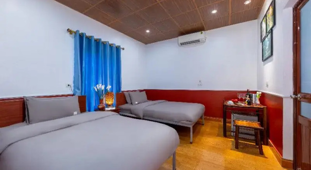 Двухместный номер Superior с видом на сад Trang An Spring Garden Homestay
