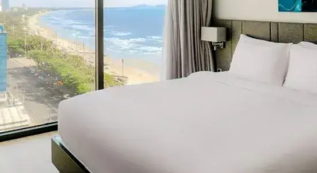 Двухместный номер Deluxe с видом на океан Premier Pearl Hotel Vung Tau
