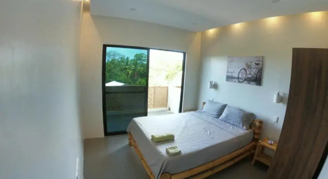 Апартаменты с 2 комнатами Panglao Bamboo Oasis