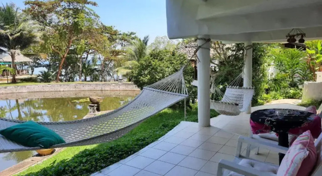 Двухместный номер Standard с видом на бассейн Koh Mak Cococape Resort