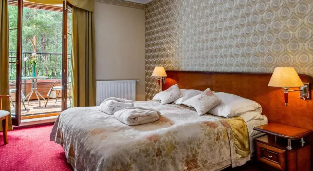 Номер Deluxe Hotel - Dworek Tryumf