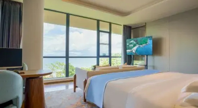 Люкс Deluxe Shenzhen Wuzhou Yunhai Hotel (Yunhai Angel Bay Branch)