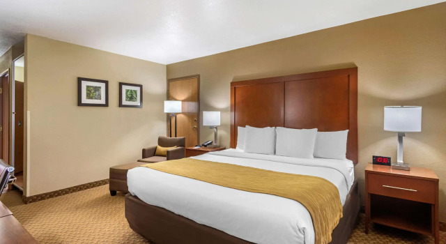 Двухместный номер Standard Comfort Inn & Suites Springfield I-44