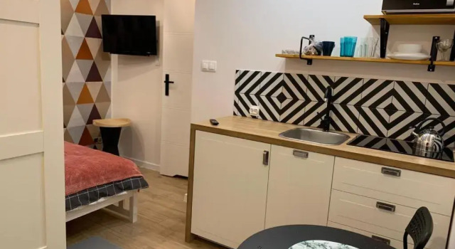 Апартаменты c 1 комнатой APARTAMENTY WILENSKA #self check-in