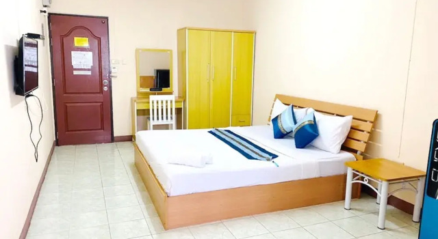 Двухместный номер Standard с балконом Goody Hotel