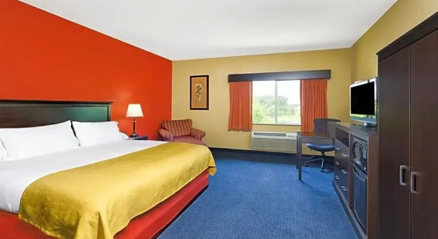 Номер Standard AmericInn by Wyndham Vidalia