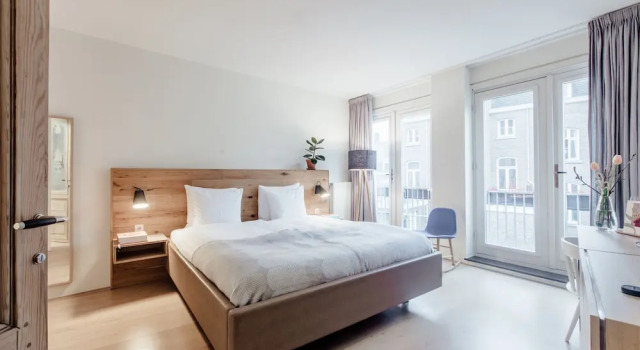 Номер Standard Maison Haas Hustinx & Spa
