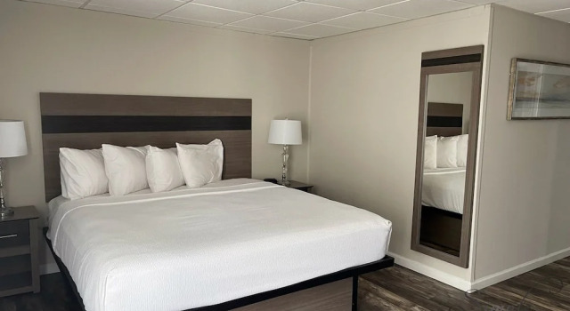 Одноместный номер Deluxe Simple Life Motel
