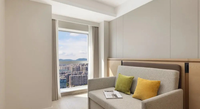 Апартаменты Deluxe Citadines Jiangbei Wondercity Nanjing